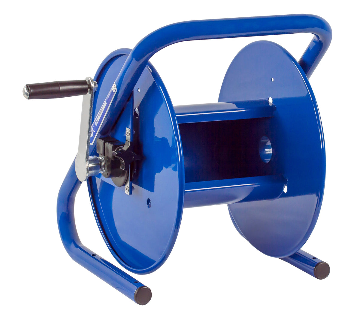 112Y-12-CM by Coxreels | 112Y-CM Series | Hand Crank Cord Storage Reel | 8/3 or 10/3 Cord | Steel | 150/225ft Capacity, Cord Not Included