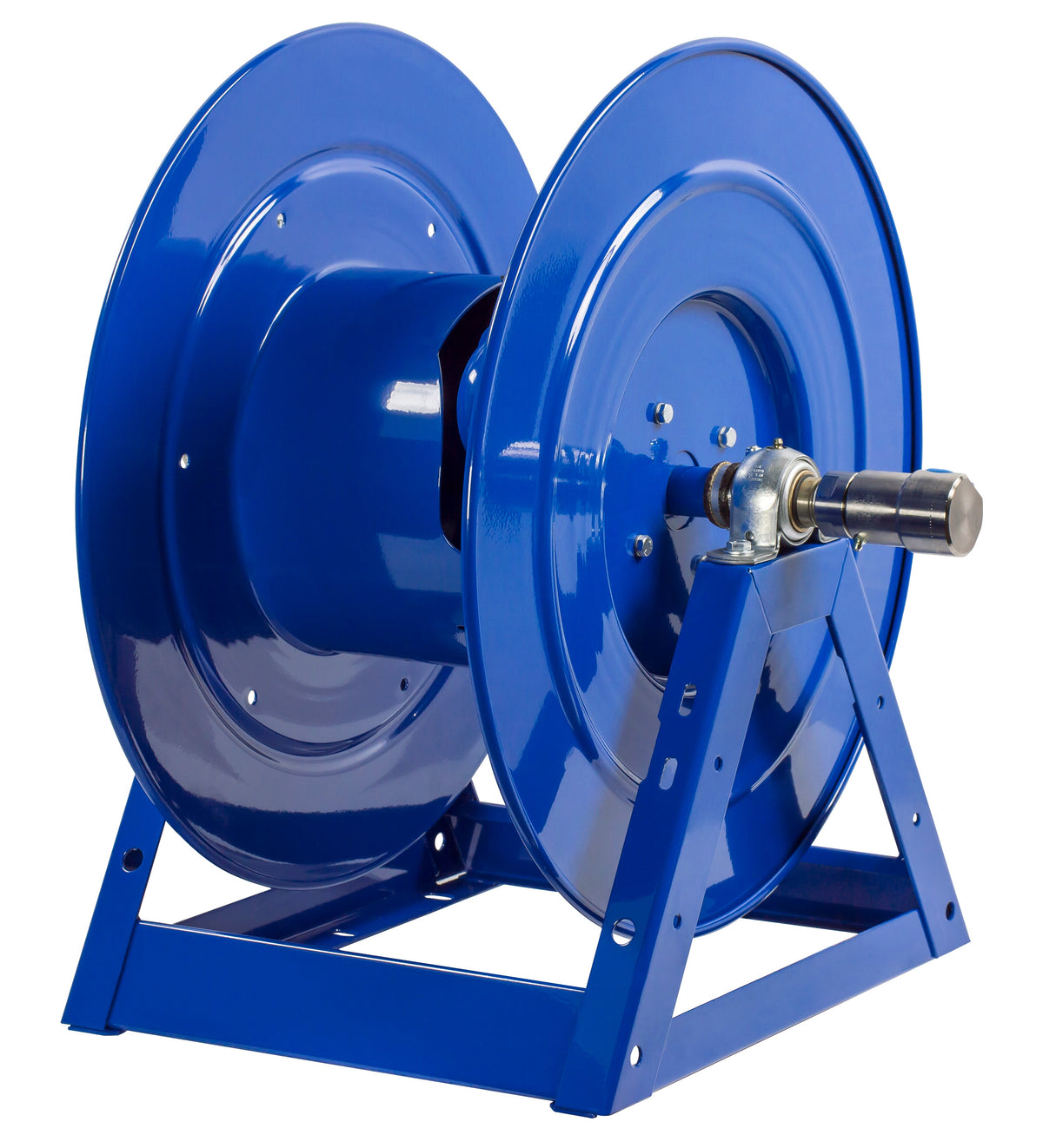 1175-6-200 by Coxreels | 1175 Series | 3,000 PSI Hand Crank Hose Reel | 1" Hose ID, 1" FNPT Inlet | Steel | 200ft Capacity, Hose Not Included
