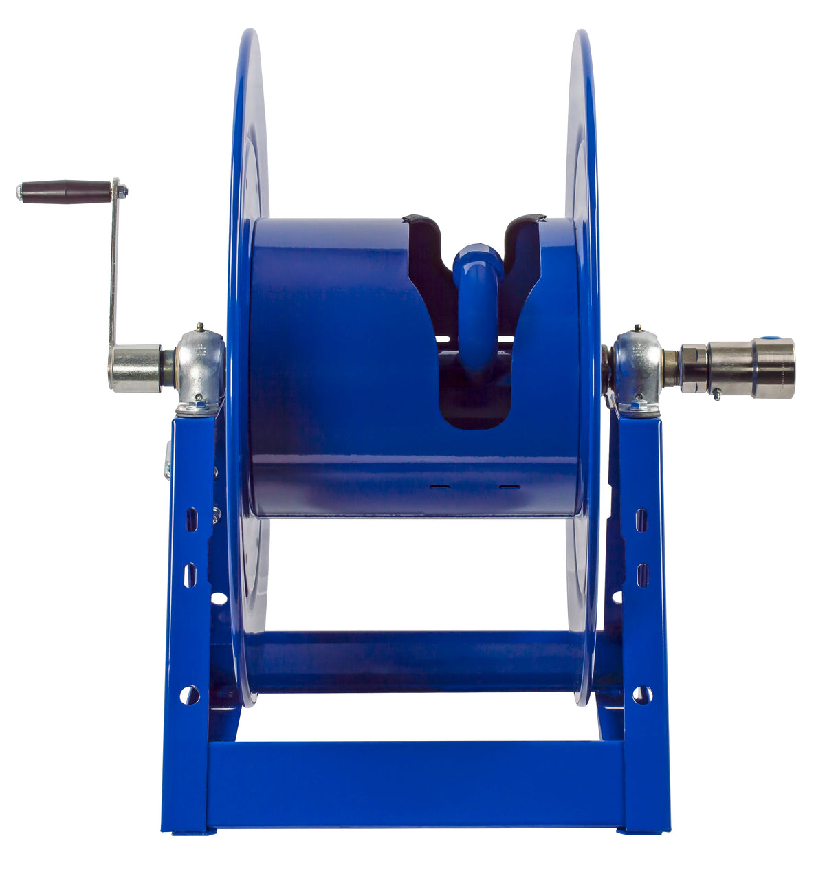 1175-6-125 by Coxreels | 1175 Series | 3,000 PSI Hand Crank Hose Reel | 1" Hose ID, 1" FNPT Inlet | Steel | 125ft Capacity, Hose Not Included