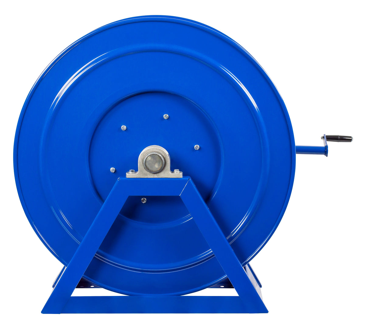 1195-3228-C by Coxreels | 1195 Series | 1,000 PSI Hand Crank Hose Reel | 2" Hose ID, 2" FNPT Inlet | Steel | 125ft Capacity, Hose Not Included