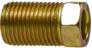 12010 by Midland | Inverted Flare Fitting | Long Nut | 1/4" Male Inverted Flare | Steel
