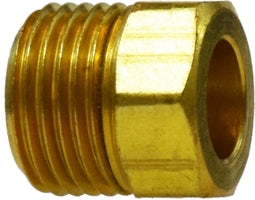 12014 by Midland | Inverted Flare Fitting | 1/4" Male Inverted Flare | Nut | Brass