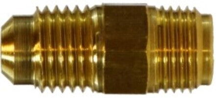 12252 (12-252) by Midland | Inverted Flare | 1/4" Male SAE Flare x 1/4" Male Inverted Flare | Straight | Brass