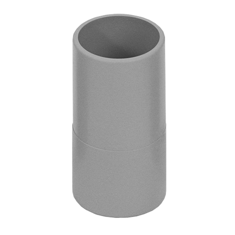 15200EW Flexaust Enlarger Screw Cuff | Enlarges 1.5" Hose ID to 2" Hose ID | Gray