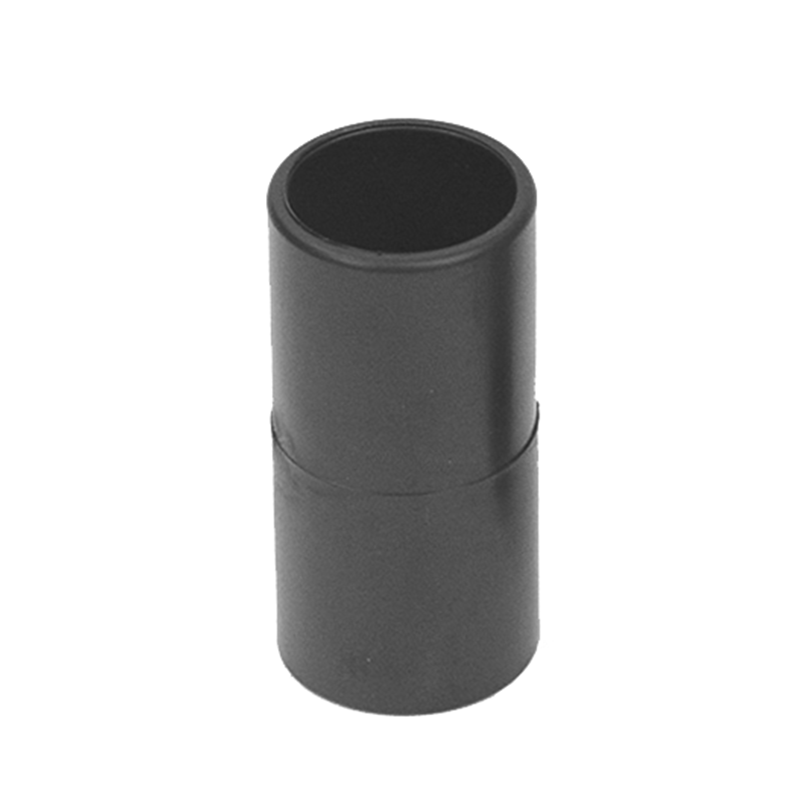 12515EWBK by Flexaust | Enlarger Screw Cuff | Enlarges 1.25" Hose ID to 1.5" Hose ID | Black