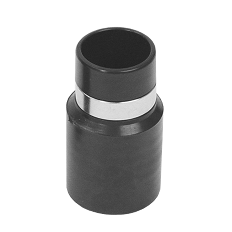125EBANDBK by Flexaust | Central Vac Screw Cuff | 1.25" Hose ID | Black