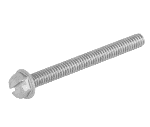 12720 by Banjo | Replacement Part for Centrifugal Pumps | 1/4" - 20 x 2-1/2" SL Ind HWHS | Stainless Steel