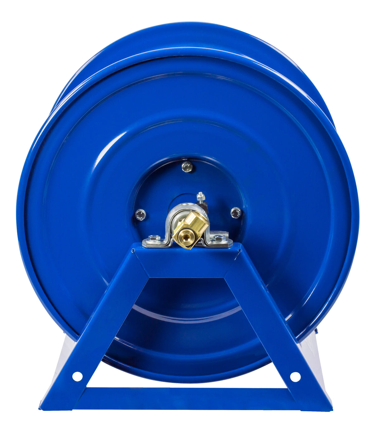 1275-6-150-C by Coxreels | 1275 Series | 3,000 PSI Dual Hose Hand Crank Hose Reel | 1" Hose ID, 1" FNPT Inlet | Steel | 150ft Capacity, Hose Not Included