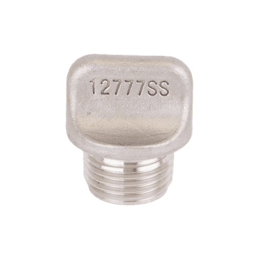 12777SS by Banjo | Replacement Part for Centrifugal Pumps | 1/2" Plug | Stainless Steel