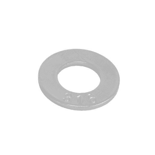 12901 by Banjo | Replacement Part for Electric Valves | 5/16" Flat Washer | 316 Stainless Steel