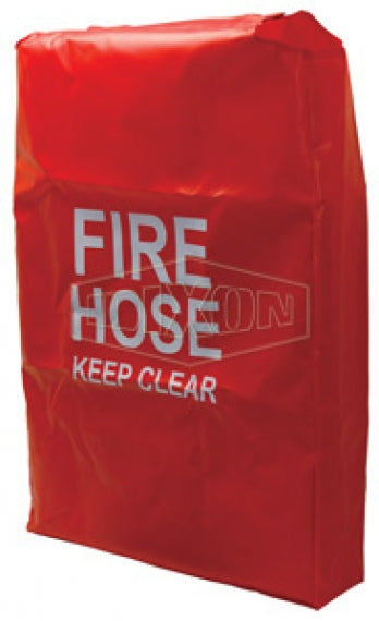 PRC Dixon Dixon Red Vinyl Pin Rack Cover - 25" x 30" x 6" - Used on: FHPR150, FHPR150-50CBF, FHPR150-75CBF, FHPR150-100CBF