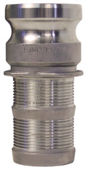 RE200PF by Dixon Valve | Boss-Lock Cam & Groove Adapter | Type E | 2" Adapter x 2" Phono Finish Hose Shank | 316 Stainless Steel