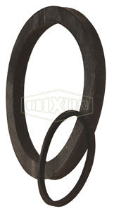 RTW150 Dixon Buna-N Fire Hose Coupling Tail Washer - 1-9/16" ID - 1-3/4" OD