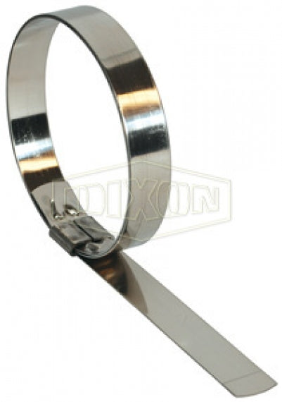 HBC8S by Dixon Valve | HBC-Series | Smooth I.D. Center Punch Clamp | 5/8" Band Width | 2" Clamp ID | 201 Stainless Steel Band | Box of 100