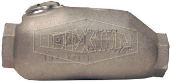 PL400 by Dixon Valve | Pneumatic In-Line Lubricator | 3/4" Female NPT | 200 PSI | 70 SCFM Air Flow | 3.7 fluid ozs. | Aluminum