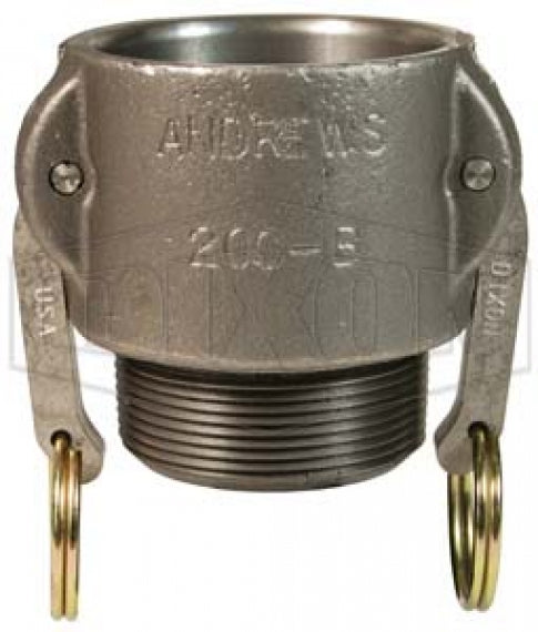 300-B-MI by Dixon Valve | Cam & Groove Coupler | Type B | 3" Coupler x 3" Male NPT | Ductile Iron