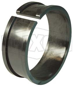 13HS-300 Dixon Valve 3" Sanitary High Temperature Sleeve (for use with Tube Hangers)