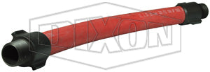 DX2839 Dixon 1-1/2" x 18" Flexible Connector (Male NPT x Male NPT) for Continuous Flow Hose Reels