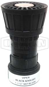 CFFR150 Dixon Fiberglass Heavy Duty Constant Flow Fog Nozzle - 1-1/2" Female NPSH