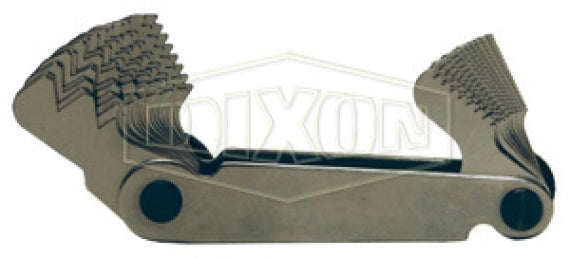 TPG by Dixon Valve | Thread Pitch Gauge | Stainless Steel