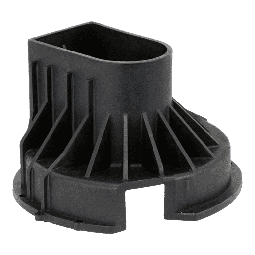 13702 by Banjo | Replacement Part for Centrifugal Pumps | 3" Poly Pump Volute