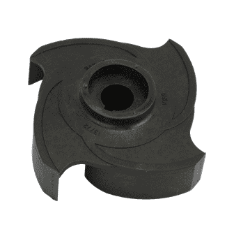 13771 by Banjo | Replacement Part for Centrifugal Pumps | 3" for 4 Vane Pump Impeller | 4.80" Outside Diameter | Polypropylene