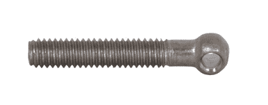 13IB Dixon Valve Sanitary 304 Stainless Steel 5/16"-18 x 2" Threaded Eye Bolt for 1/2" - 5" Clamps