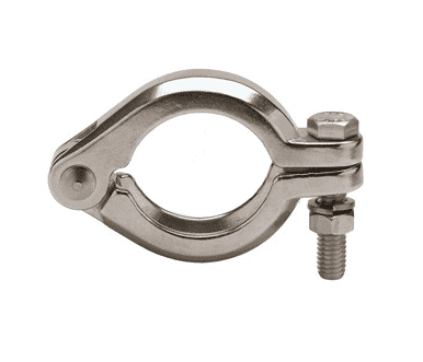 13ILB250 Dixon Valve 304 Stainless Steel Sanitary Bolted I-Line Clamp - 2-1/2" Tube OD
