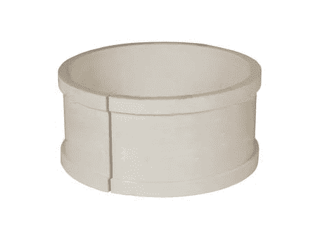 13PS-150 Dixon Valve 1-1/2" Sanitary ABS Sleeve (for use with Tube Hangers)