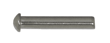 13RP Dixon Valve Sanitary 304 Stainless Steel Rivet Pin for 1/2" - 5" Single Pin Clamps: 5/16" x 1"