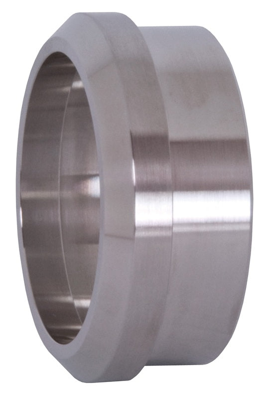 14-G200 Dixon Valve Recessed Plain Bevel Seat Weld Ferrule - 2" Tube OD - 304 Stainless Steel