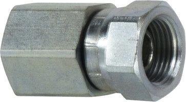 140544 by Midland | Hydraulic Swivel | 1/4" Female Pipe x 1/4" Female NPSM | Adapter | Steel