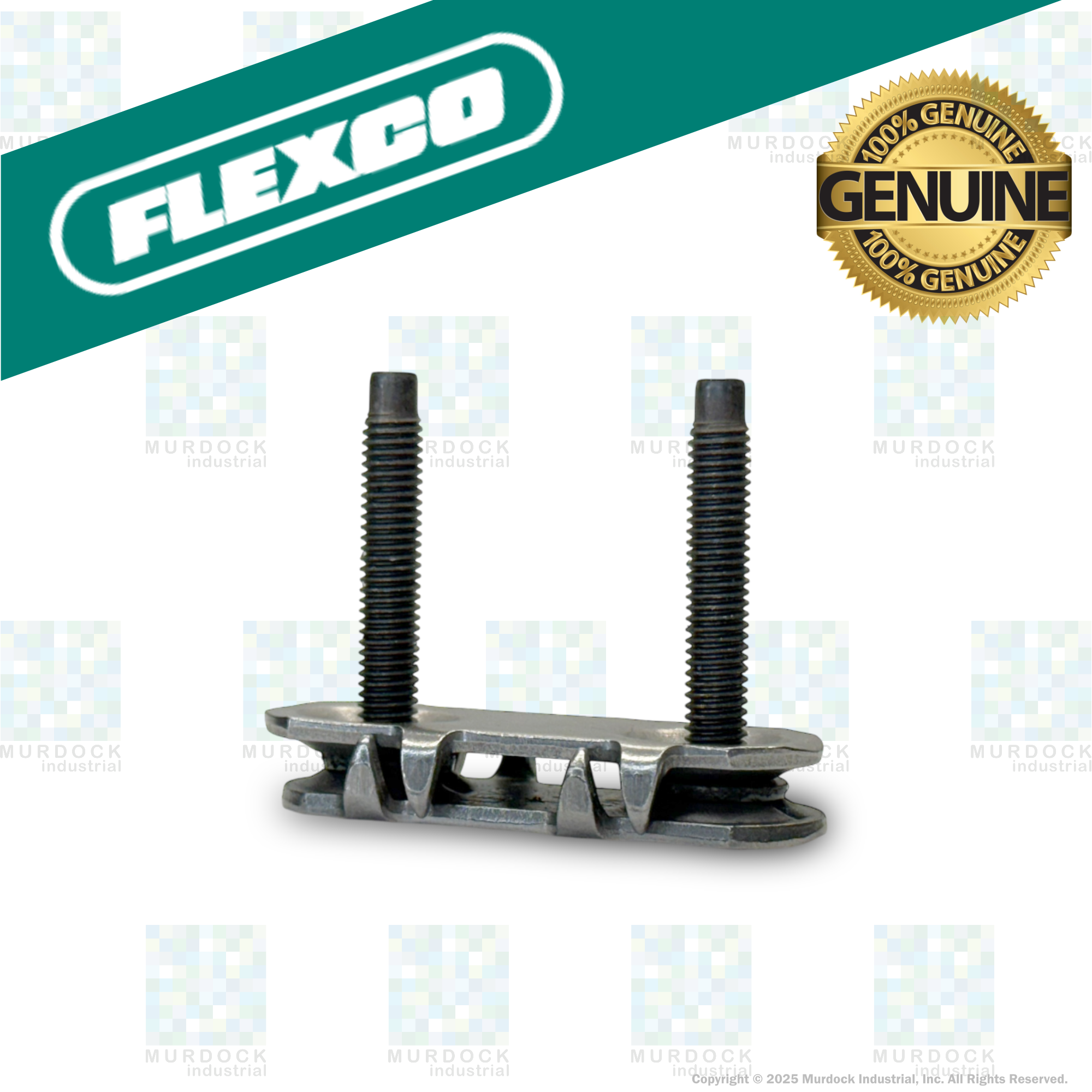 140C by Flexco | #20012 | Bolt Fasteners | Steel | Bucket of 100