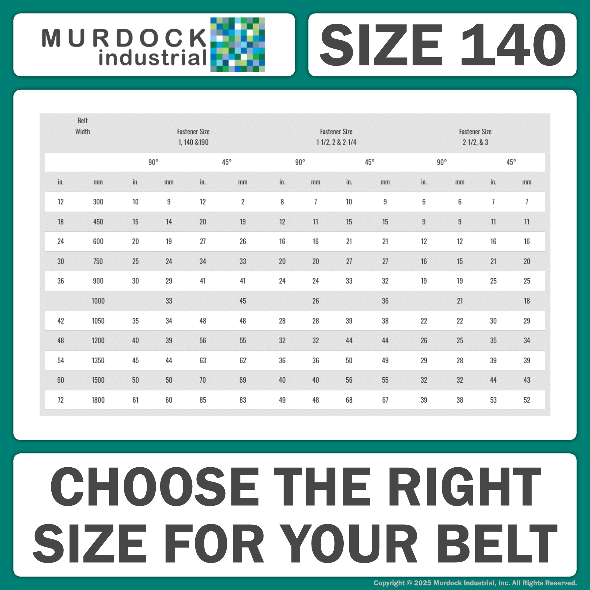 140E by Flexco | #20000 | Bolt Fasteners | Steel | Box of 25