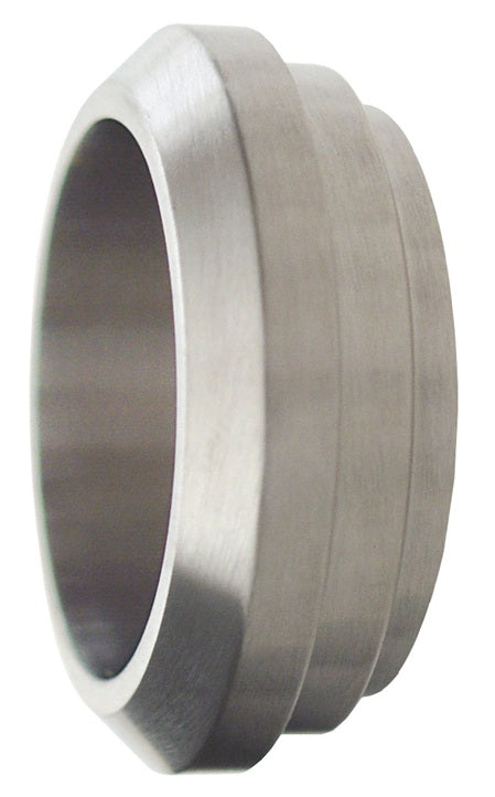 14PRF-R100 Dixon Valve Short Plain Bevel Seat Weld Ferrule - 1" Tube OD - 316L Stainless Steel