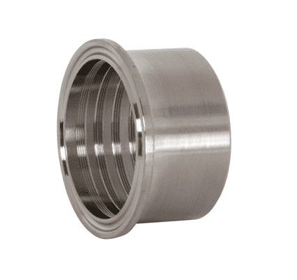 14RMP-R150 Dixon Valve 316L Stainless Steel Sanitary Roll-on Ferrule for Expanding - 1-1/2" Tube OD