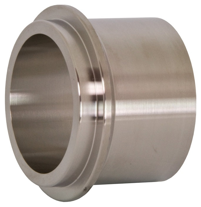 14WHI-G150 Dixon Valve Male I-Line Heavy Wall Tank Weld Ferrule - 1-1/2" Tube OD - 304 Stainless Steel