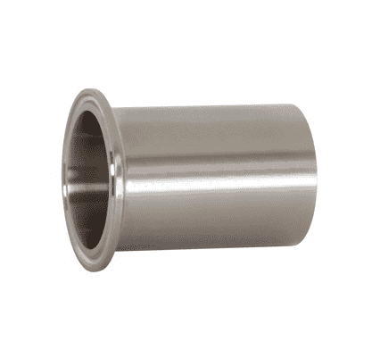 14WLMP-R600 Dixon Valve 316L Stainless Steel Sanitary Light Duty Tank Weld Ferrule - 6" Tube OD