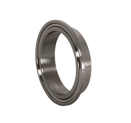 14WMP-R75 Dixon Valve 316L Stainless Steel Sanitary Short Weld Ferrule - 3/4" Tube OD