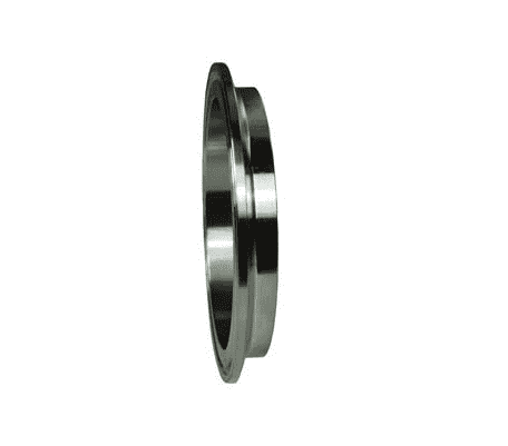 14WMX-R150 Dixon Valve 316L Stainless Steel Sanitary Schedule 10S Short Weld Pipe Size Ferrule - 1-1/2" Pipe Size
