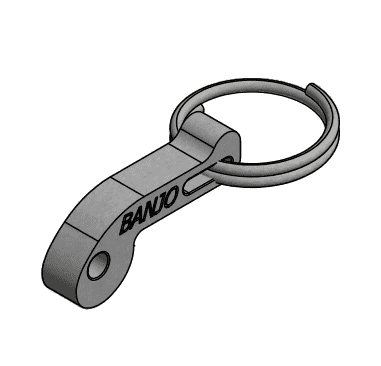 150(200)KS by Banjo | Replacement Part for Cam Lever Coupling | Short Cam Arm for 1-1/2" & 2" with Ring