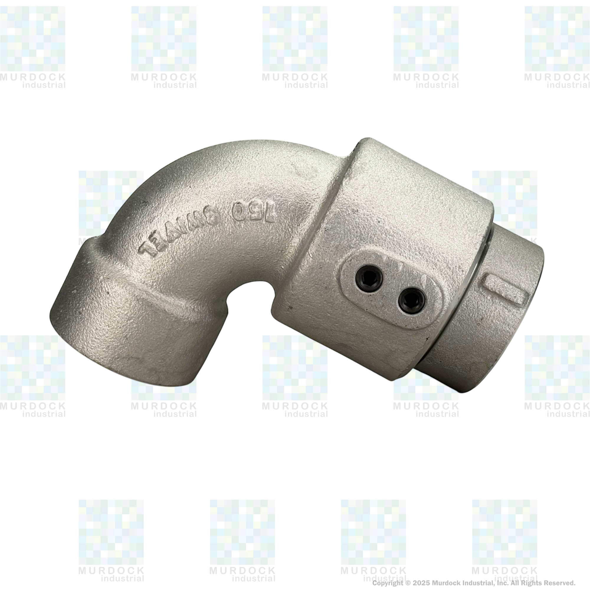 15030FXFAL00000 by Dixon Valve | Swivel Joint | Single Plane | Style 30 | 90° Elbow | 1-1/2" Size | Female NPT x Female NPT | Aluminum