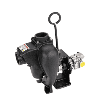 200PIHY by Banjo | Centrifugal Pumps | 2" Cast Iron Pump with 12 HP Hydraulic Motor