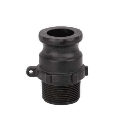 150FB by Banjo | Cam Lever Coupling | Part F | 1-1/2" Male Adapter x 1-1/2" BSP | 300 PSI | Polypropylene | Pack of 10