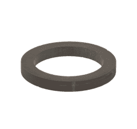 300GV by Banjo | IBC Tank Accessories | 300 Series | 1-1/2" & 2" Bulkhead Gasket | Hole Size: 3" | Gasket: FKM (Viton) | Polypropylene | Pack of 10