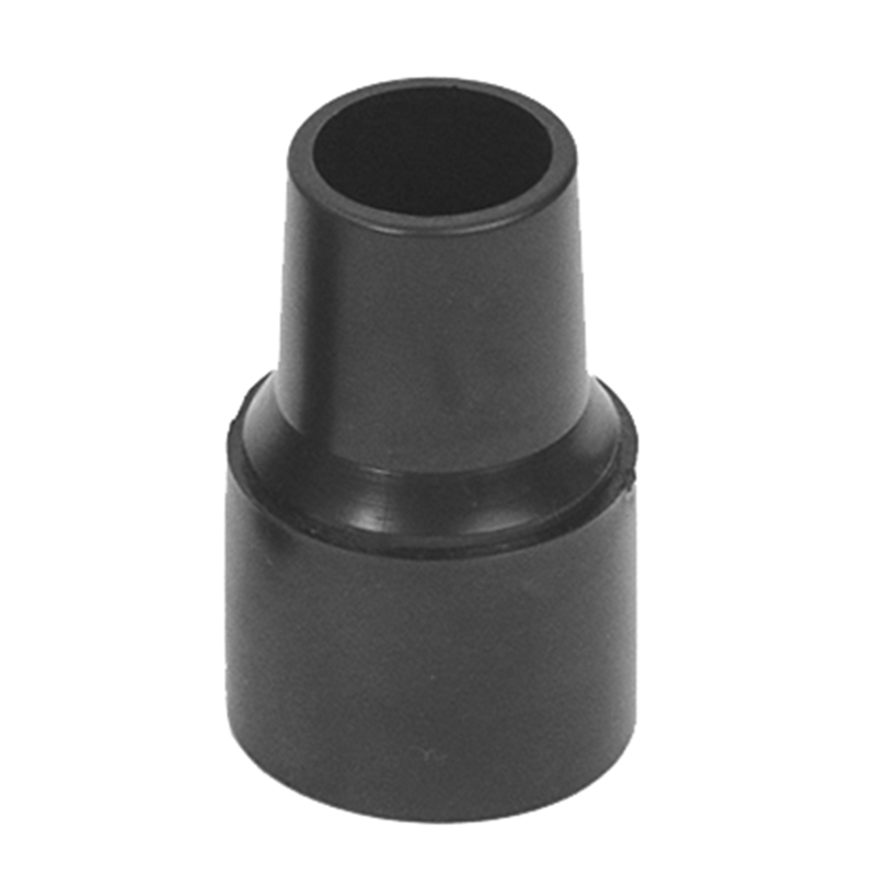 15125EBK by Flexaust | Reducer Screw Cuff | Reduces 1.5" Hose ID to 1.25" Hose ID | Black