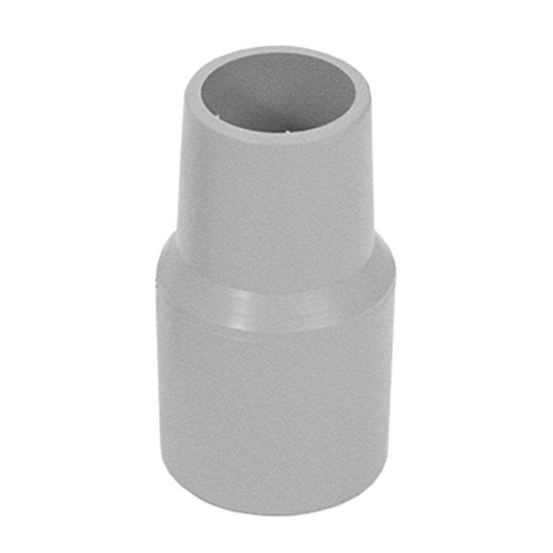 15125EW by Flexaust | Reducer Screw Cuff | Reduces 1.5" Hose ID to 1.25" Hose ID | Gray