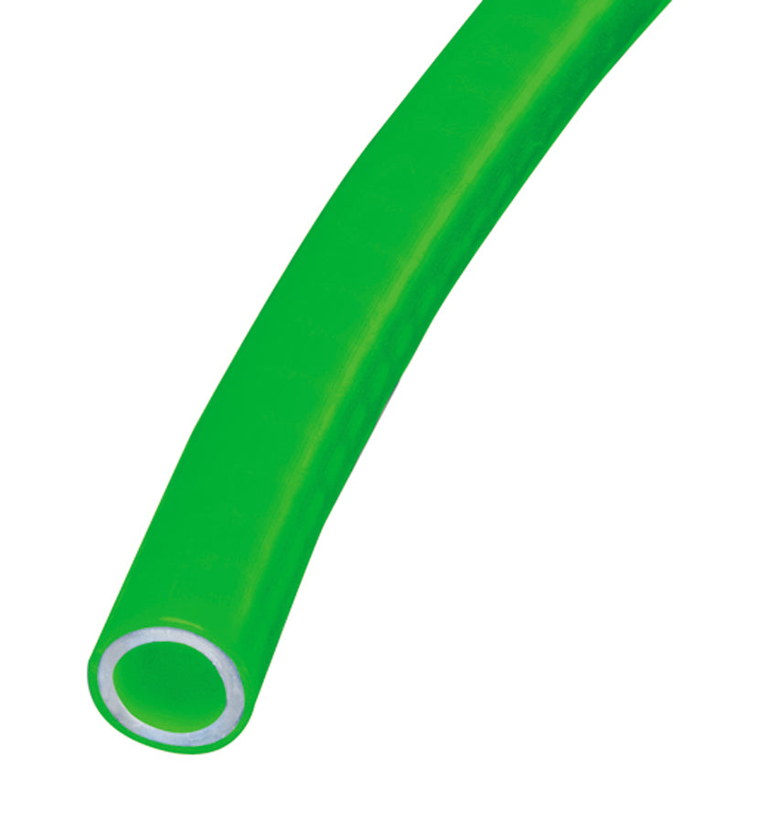 151GR-10X100 Kuri-Tec ENDURE™ by Kuriyama | 151 Series (Type B) | Reinforced DOT Air Brake Tubing | 5/8" OD | 0.441" ID | Green | 100ft Length