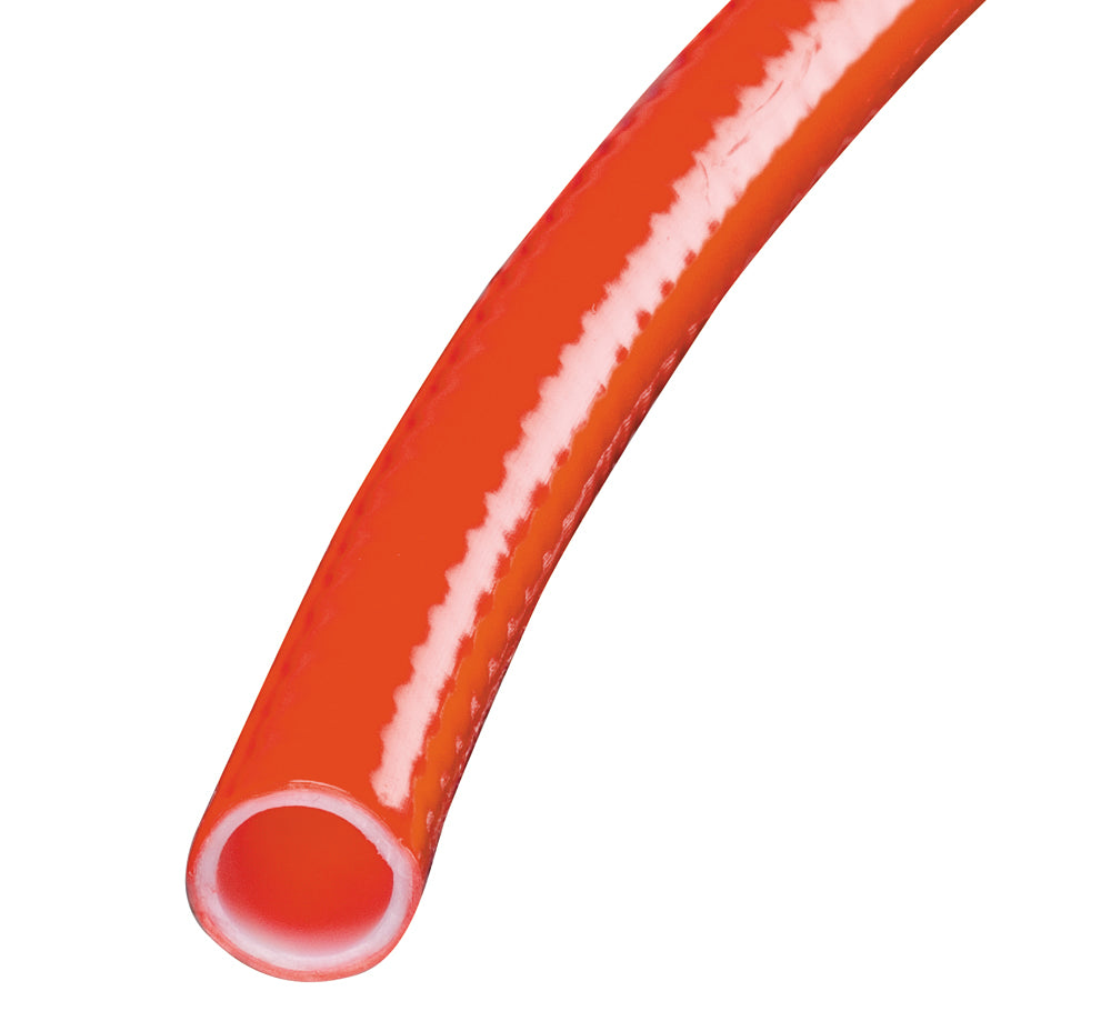 151RD-08X500 Kuri-Tec ENDURE™ by Kuriyama | 151 Series (Type B) | Reinforced DOT Air Brake Tubing | 1/2" OD | 0.376" ID | Red | 500ft Length
