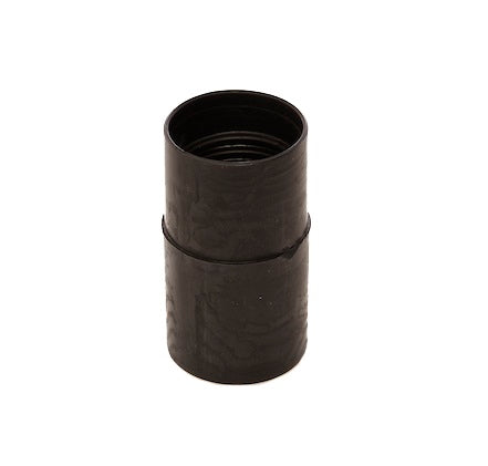 15200EBKSC by Flexaust | Conductive Enlarger Screw Cuff | Enlarges 1.5" Hose ID to 2" Hose ID | Black